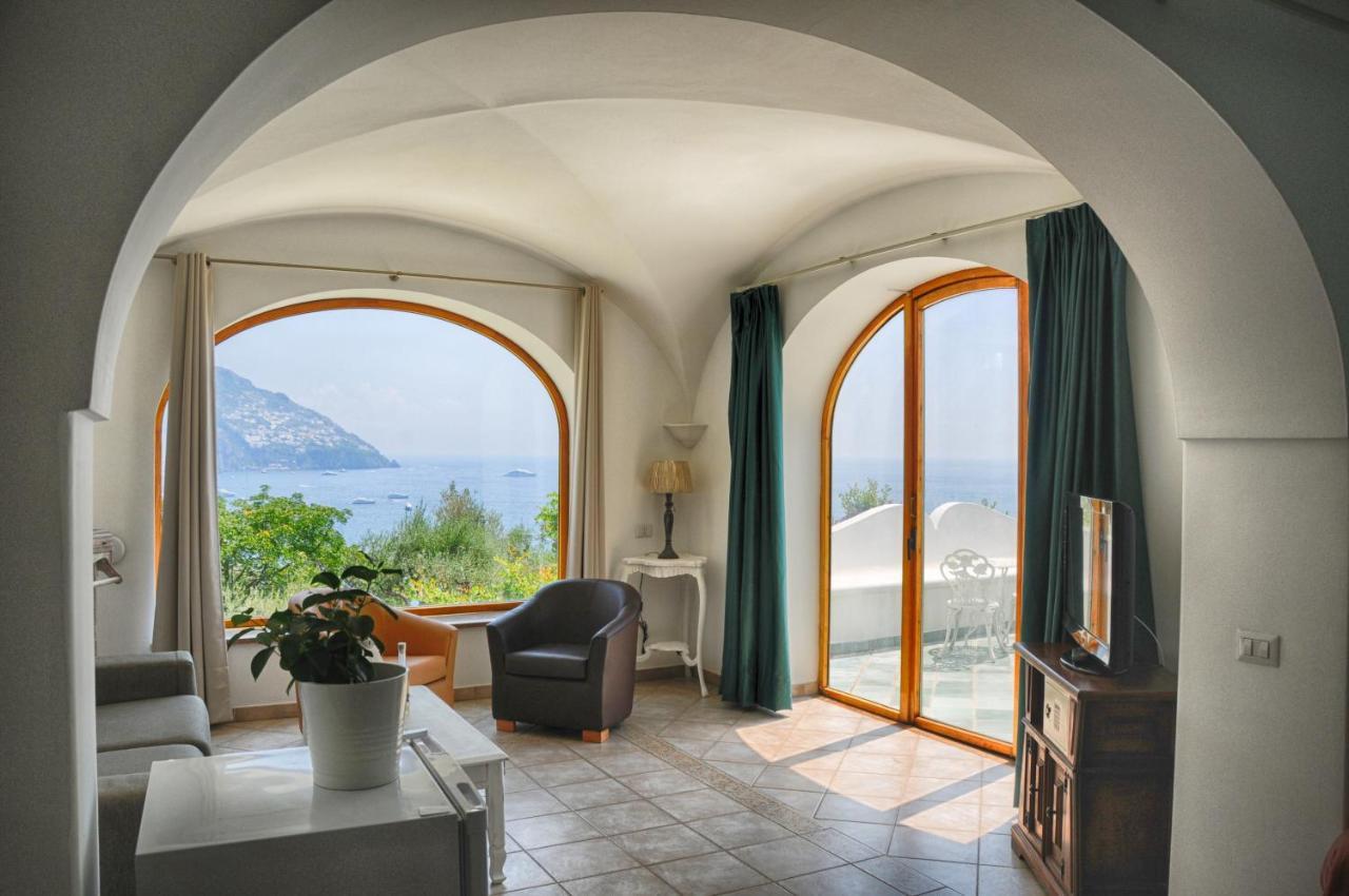 Hotel Dimora Fornillo Позитано Экстерьер фото