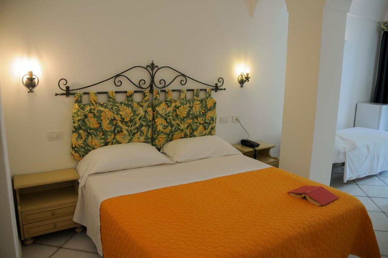 Hotel Dimora Fornillo Позитано Экстерьер фото