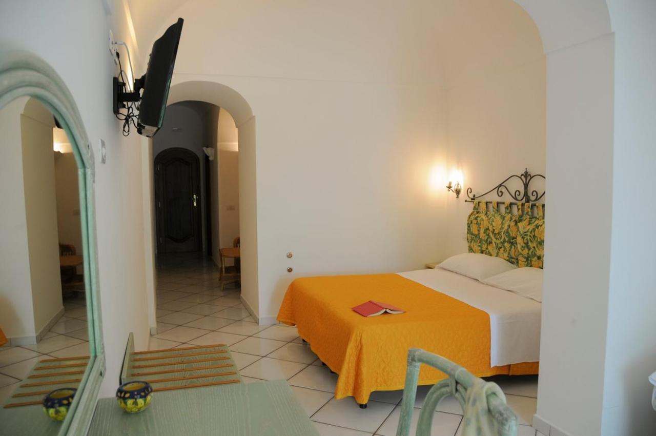 Hotel Dimora Fornillo Позитано Экстерьер фото