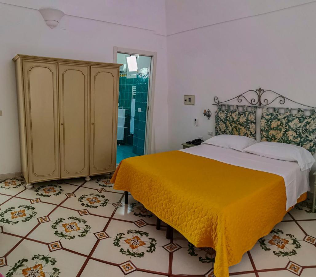 Hotel Dimora Fornillo Позитано Экстерьер фото
