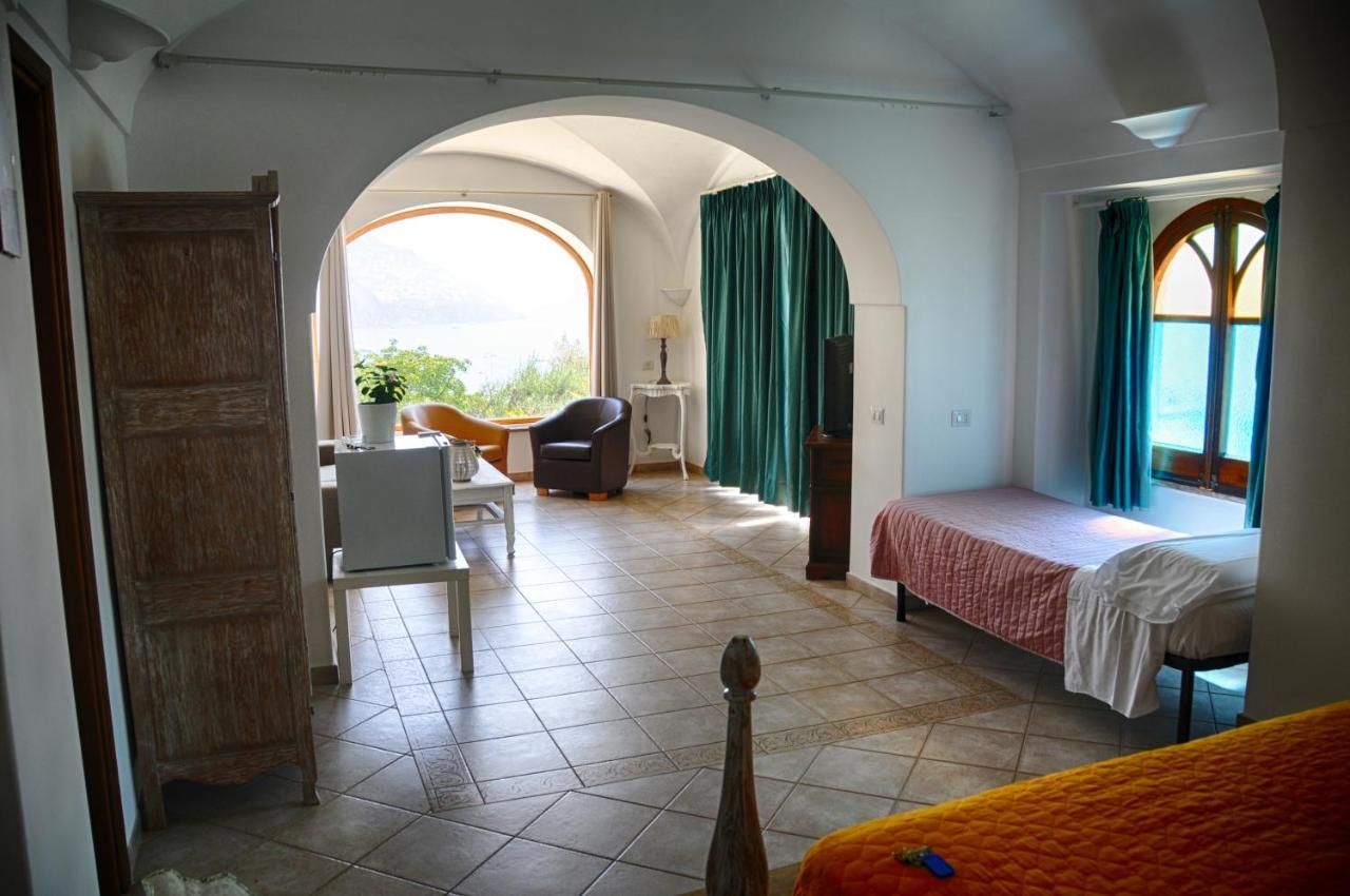 Hotel Dimora Fornillo Позитано Экстерьер фото