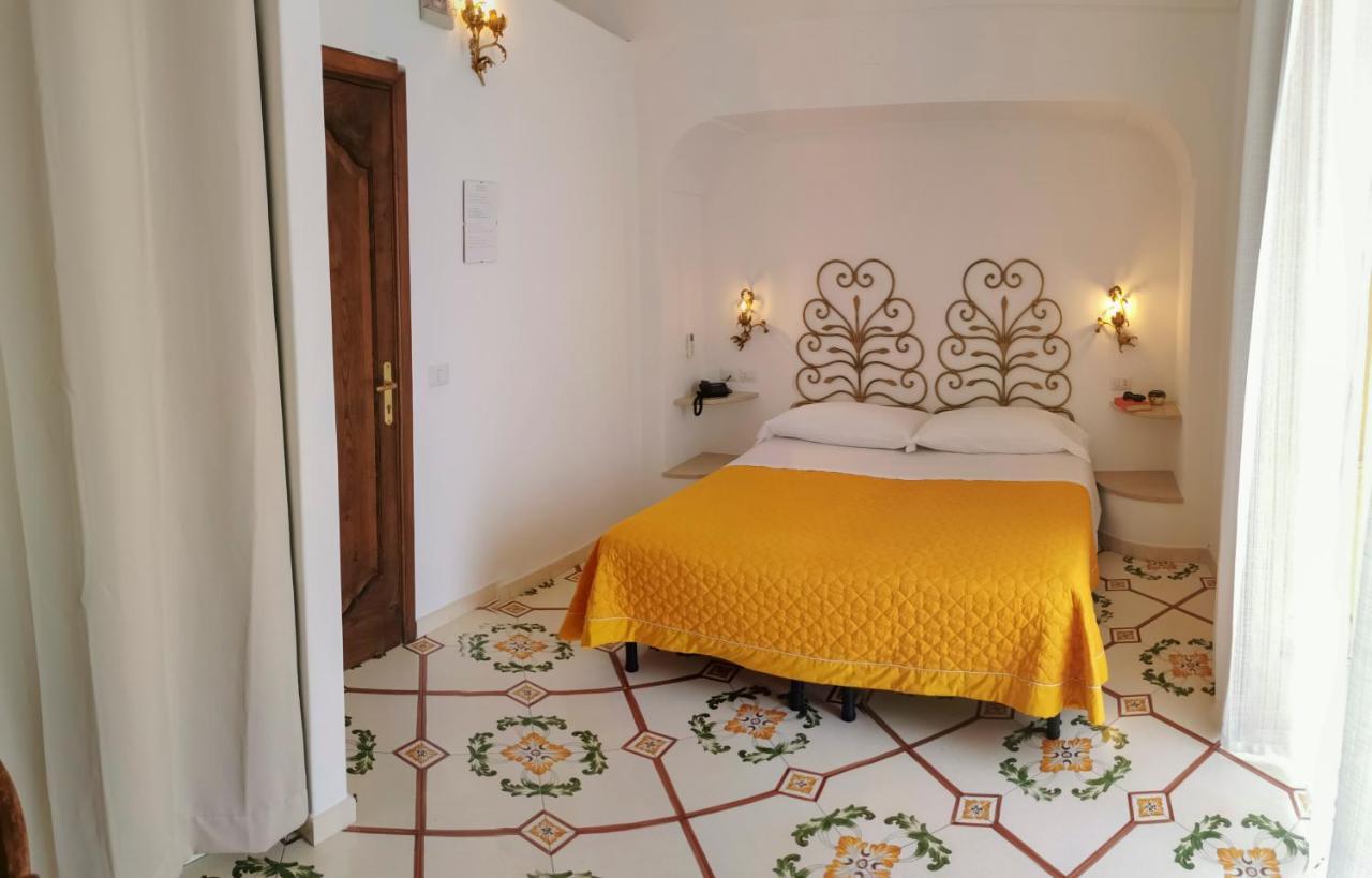 Hotel Dimora Fornillo Позитано Экстерьер фото