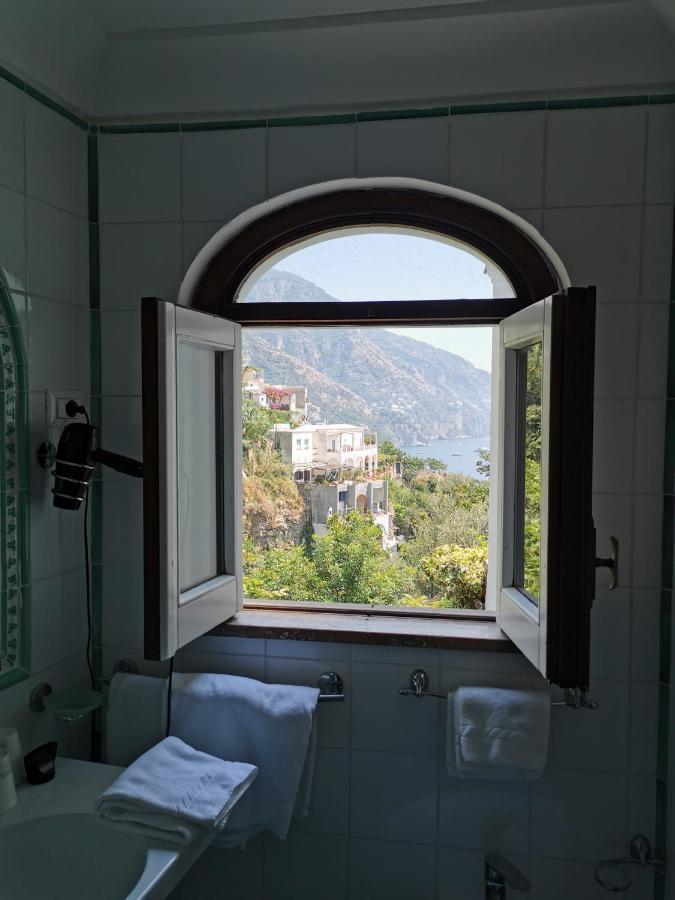Hotel Dimora Fornillo Позитано Экстерьер фото